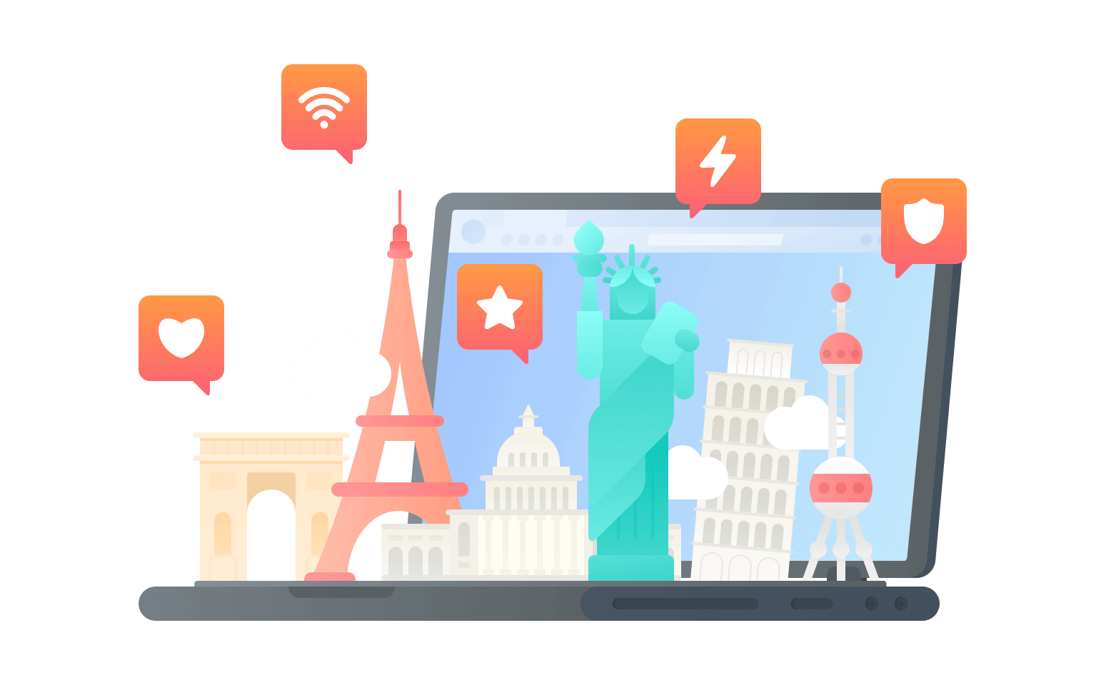 在象牙海岸连接到中国vpn - VPN加速器